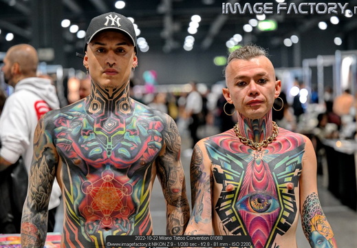 2022-10-21 Milano Tattoo Convention